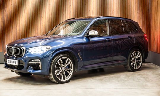 BMW X3 3,0 M40d xDrive aut. 5d