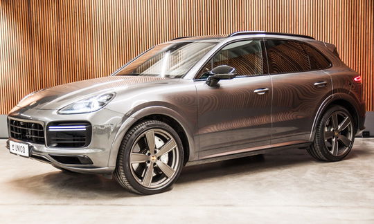 Porsche Cayenne Turbo 4,0 Tiptr. 5d