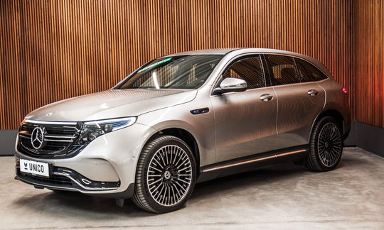 Mercedes EQC400  AMG Line 4Matic 5d