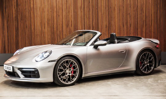 Porsche 911 Carrera 4S 3,0 Cabriolet PDK 2d