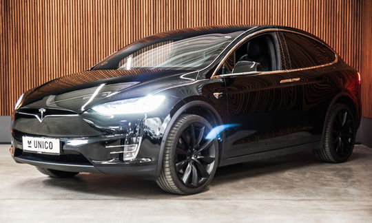 Tesla Model X  Long Range AWD 5d