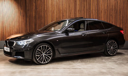BMW 640i 3,0 Gran Turismo Connected xDrive aut. 5d