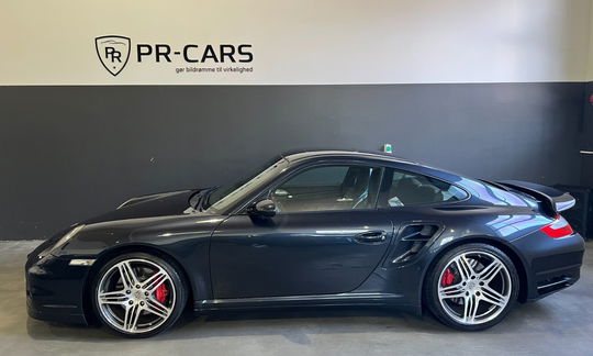 Porsche 911 Turbo 3,6 Coupé Tiptr. 2d