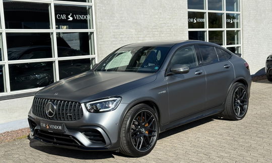 Mercedes GLC63 4,0 AMG S Coupé aut. 4Matic+ 5d