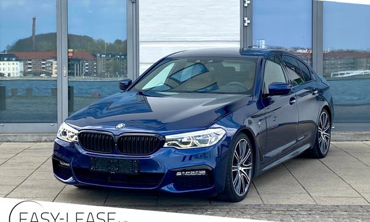 BMW 530d 3,0 M-Sport xDrive aut. 4d