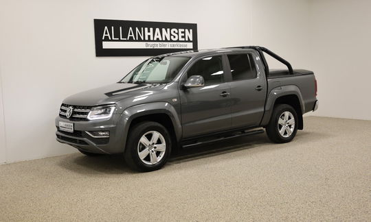 VW Amarok 3,0 V6 TDi 204 Highline aut. 4Motion 4d
