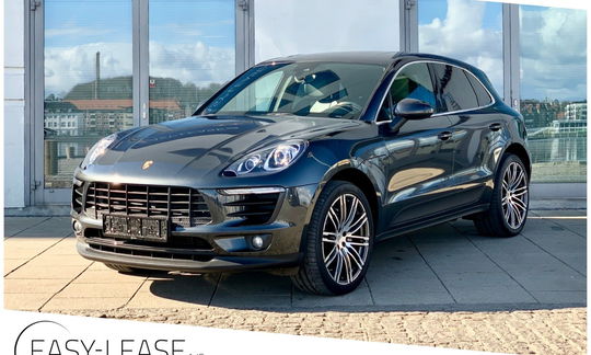 Porsche Macan S 3,0 D PDK 5d
