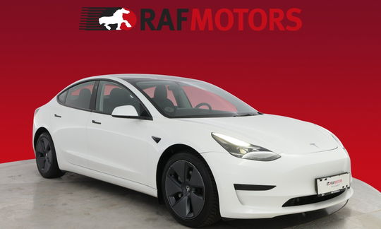 Tesla Model 3 Standard Range+ RWD 4d