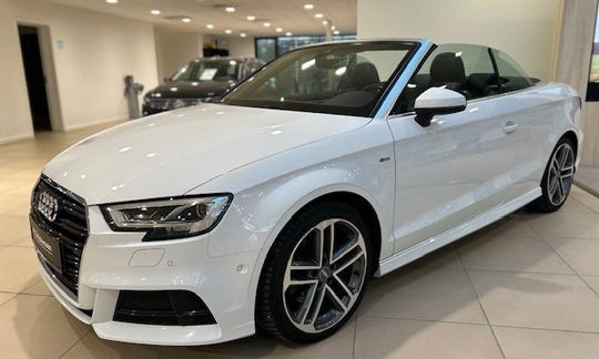 Audi A3 2,0 TDi 184 Sport Cabriolet quattro S-tr. 2d