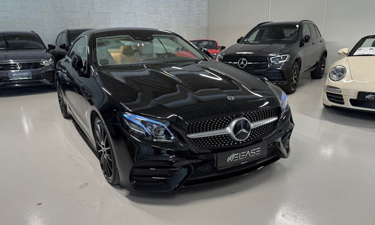 Mercedes E300 2,0 AMG Line Coupé aut. 2d