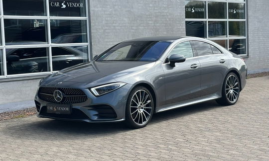 Mercedes CLS450 3,0 AMG Coupé aut. 4Matic 4d