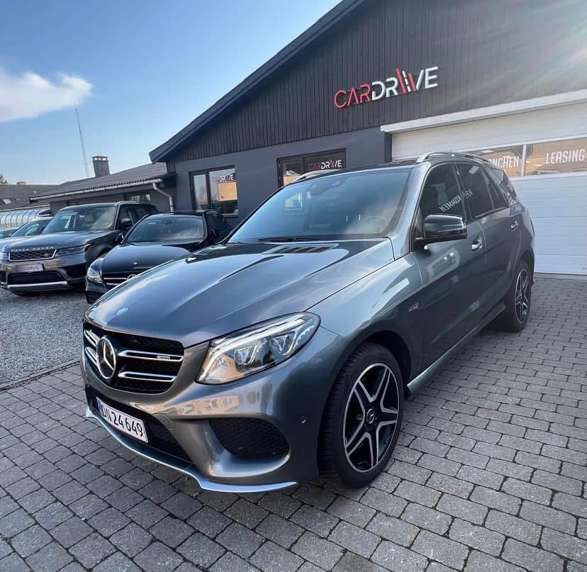 Mercedes GLE43 AMG GLE43 V6 - 390 hk 4MATIC Aut.