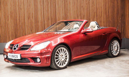 Mercedes SLK55 5,4 AMG aut. 2d
