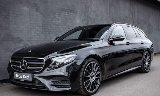 Mercedes E350 d 3,0 AMG Line stc. aut. 4Matic 5d