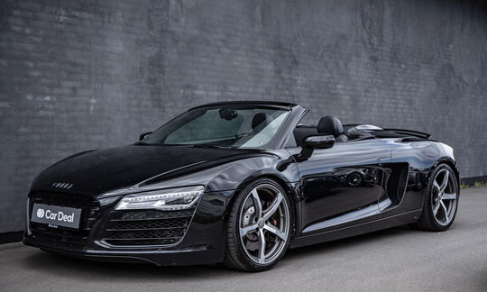 Audi R8 4,2 FSi Spyder quattro S-tr. 2d