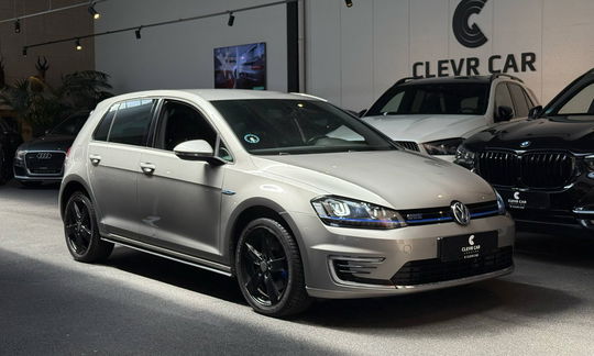 VW Golf VII GTE 1.4 TSI Hybrid - 204 hk DSG