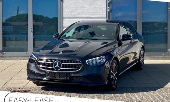 Mercedes E300 e 2,0 Avantgarde aut. 4d