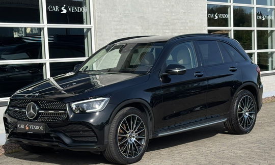 Mercedes GLC400 d 2,9 AMG Line aut. 4Matic 5d