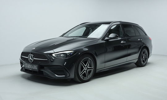 Mercedes C220 d 2,0 AMG Line stc. aut. 5d