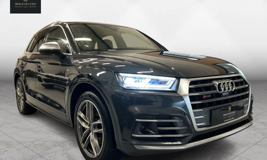 Audi SQ5 3,0 TFSi quattro Tiptr. 5d