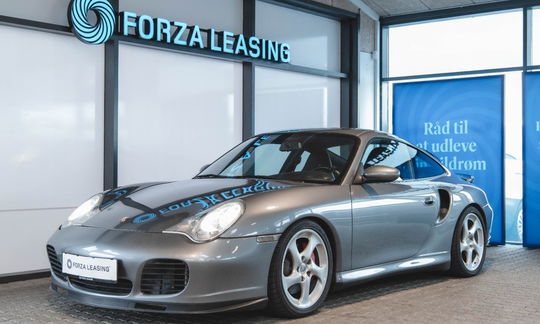 Porsche 911 Turbo 3,6 Coupé 2d