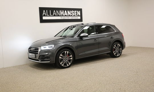 Audi SQ5 3,0 TDi quattro Tiptr. 5d