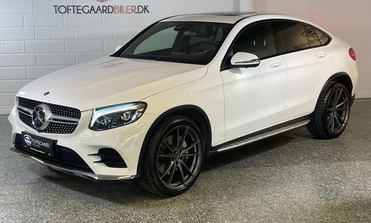 Mercedes GLC300 2,0 Coupé aut. 4Matic 5d