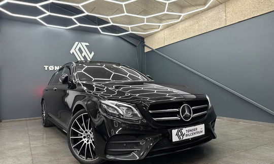 Mercedes E350 d 3,0 AMG Line stc. aut. 5d