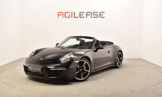 Porsche 911 Carrera 4S 3,8 Cabriolet PDK WLS-X51 2d