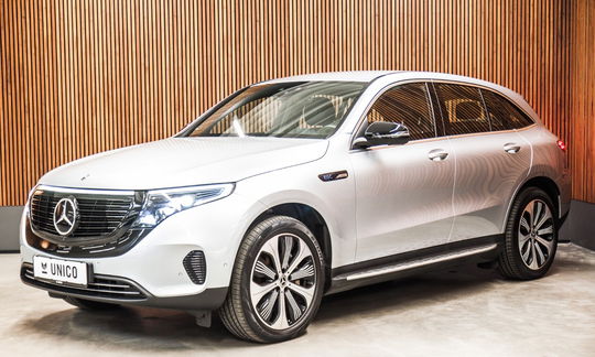 Mercedes EQC400 Edition 1886 4Matic 5d