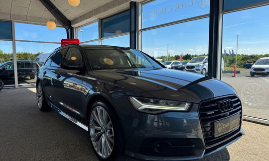 Audi A6 3,0 TDi 218 S-line Avant quattro S-tr. 5d