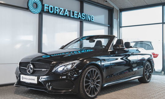 Mercedes C43 3,0 AMG Cabriolet aut. 4Matic 2d