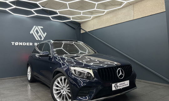 Mercedes GLC250 d 2,2 AMG Line aut. 4Matic 5d