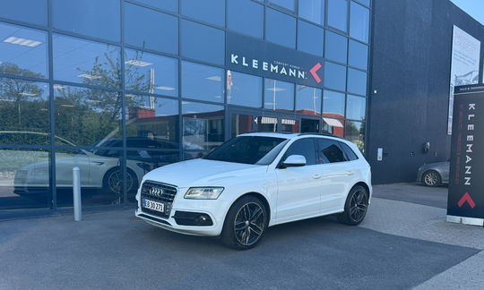 Audi Q5 3,0 TDi 258 S-line quattro S-tr. 5d