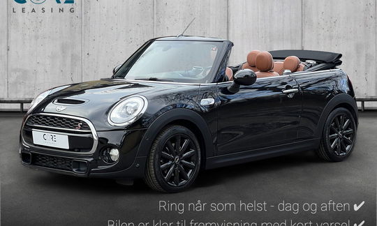 MINI Cooper S 2,0 Cabriolet aut. 2d