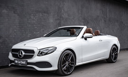 Mercedes E400 3,0 Cabriolet aut. 4Matic 2d