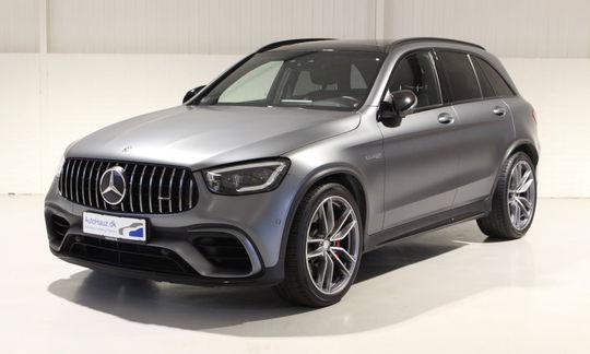 Mercedes GLC63 4,0 AMG S aut. 4Matic+ 5d