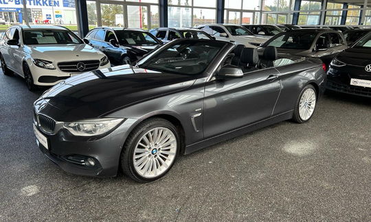 BMW 430d 3,0 Cabriolet aut. 2d