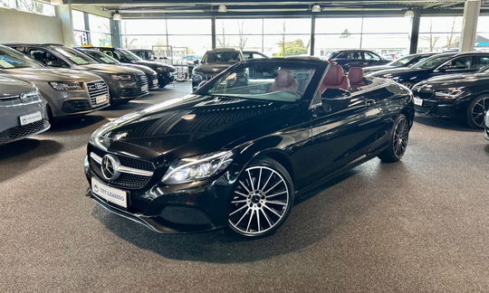 Mercedes C220 d 2,2 Cabriolet aut. 4Matic 2d