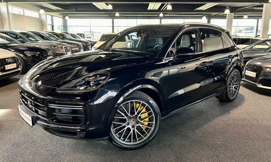 Porsche Cayenne Turbo 4,0 Tiptr. 5d