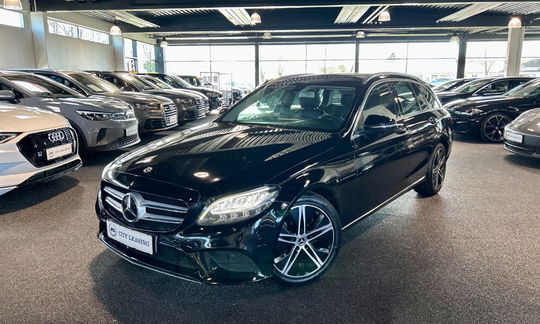 Mercedes C220 d 2,0 Business stc. aut. 5d