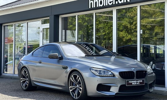 BMW M6 4,4 Coupé aut. 2d