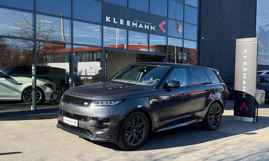 Land Rover Range Rover Sport 3,0 P400 Dynamic HSE aut. 5d