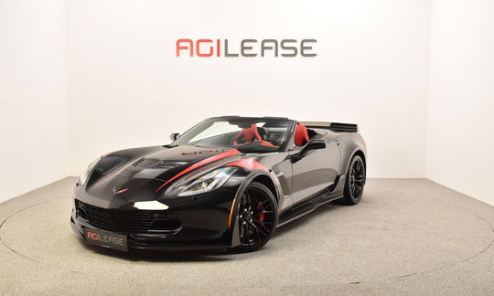 Chevrolet Corvette 6,2 Z06 aut. 2d