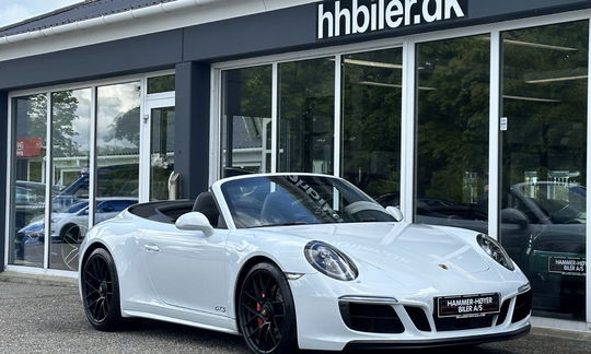 Porsche 911 Carrera GTS 3,0 Cabriolet PDK 2d