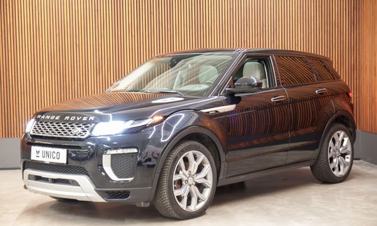 Land Rover Range Rover Evoque 2,0 TD4 180 Autobiography aut. 5d