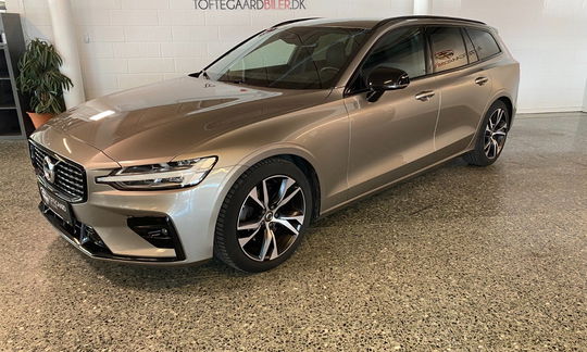 Volvo V60 2,0 B4 197 R-Design aut. 5d