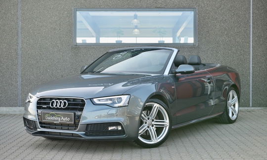 Audi A5 2,0 TFSi 211 Cabriolet quattro S-tr. 2d