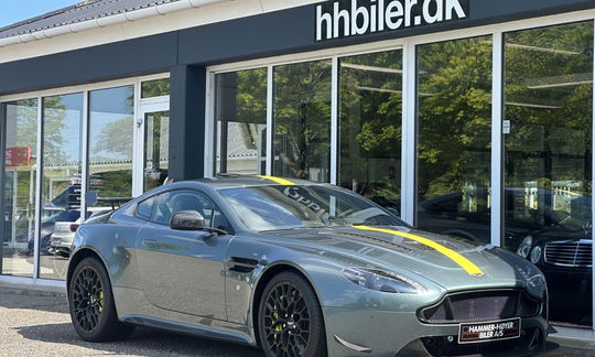 Aston Martin V12 Vantage S 6,0 Coupé 2d