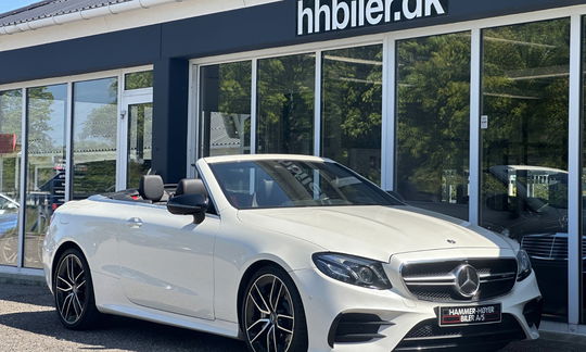 Mercedes E53 3,0 AMG Cabriolet aut. 4Matic+ 2d